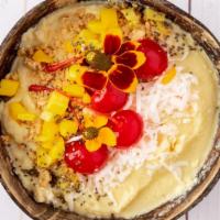 Regular Caribbean Fuel Bowl · Pineapples. Coconut cream, Honey . This islander bowl is rich in flavor and potassium for a ...
