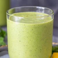 Boost Immune System Kale Mango Smoothie · Mangoes, banana, chia seeds, kale leaves, almond milk (or any other milk substitution), honey