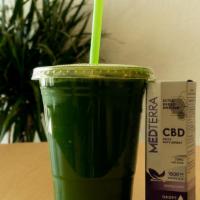Green Detox Juice · Kale, spinach, green apple, cucumber