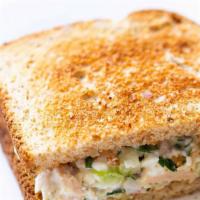 Tuna Sandwich · Choose of Bread, Multigrain, Keto or Nopal, Tuna, Mayo, Lettuce, Tomato, Alfalfa & Pepper