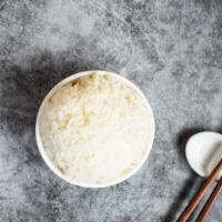 White Rice · Get a side of steamed white rice!