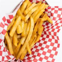 French Fries · Tossed in house seasoning.