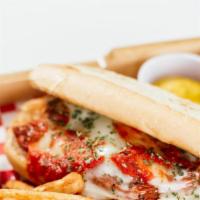 Chicken Parmesan  · (Chicken Breast – House marinara sauce and provolone cheese)