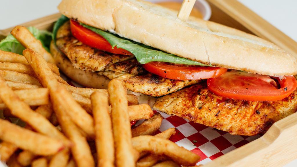Grilled Chicken  · (Chicken Breast – Spiced and grilled to perfection-Tomatoes and Special sauce)