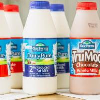 Oak Farms Dairypure Milk · Option ;
-. Whole Vitamin D Milk
-.  TruMoo CHOCOLATE Milk
-.  2% Reduced Fat Milk