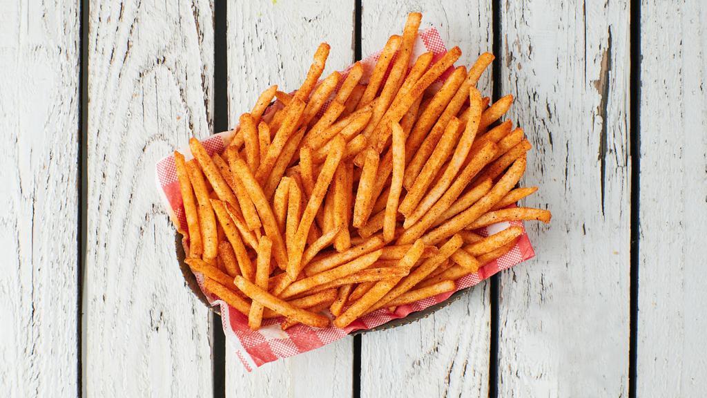 Hen House Hot Fries · Fries with ghost pepper seasoning