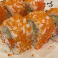 Triple Roll Combo · California roll, spicy tuna or spicy salmon roll, and shrimp tempura or spider roll.