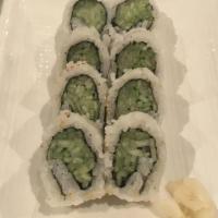 Sushi Shoji · 3 pcs of tuna or salmon sashimi, California roll, and 3 pcs sushi (tuna, salmon, and shrimp).