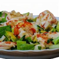 Shrimp Salad · Fresh Shrimp & Vegetables!