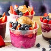 Create Your Own Vida Bowl · Create your own acai bowl from our virtual topping bar!