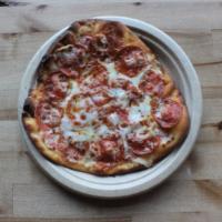 Ballard Pizza · Pepperoni, crushed tomato, mozzarella
