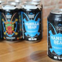 Vanilla Bean 6 Pack · 5.0% ABV  SWEET
Washington apples blended with real Madagascar vanilla.
Sweet, smooth “adult...