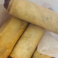 10 Pc. Beef Lumpiang Shanghai · Halal Certified. Crispy fry beef spring roll.