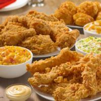 8 Pieces Tender Strips® Combo · All-white meat. Golden, crispy perfection. Get a whole lot of delicious with eight juicy ten...