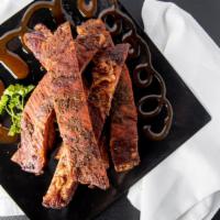 Richie Rich Ribs · Smoked Spare Ribs