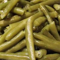 Southern Green Beans · Southern seasoned