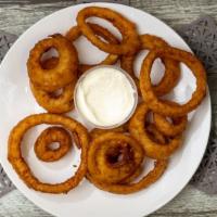 Onion Rings · (10) Beer Battered fried Onion Rings