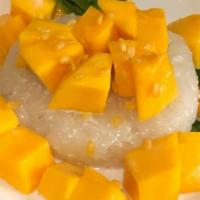 Mango Sticky Rice (Seasonal) · 