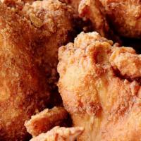 Cheryl'S Country-Fried Wings With 3 Sides · 4 whole Chicken Wings and 3 sides (Mac & Cheese, Candied Yams, Collard Greens, or Green bean...