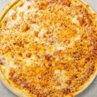 Build Your Own Pizza · Build your own pizza with your choice of sauce, vegetables, meats, and toppings baked on a h...