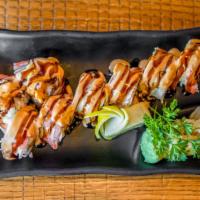 Katana Roll · Consuming raw or under cooked meats, poultry, seafood, shellfish, or eggs may increase your ...