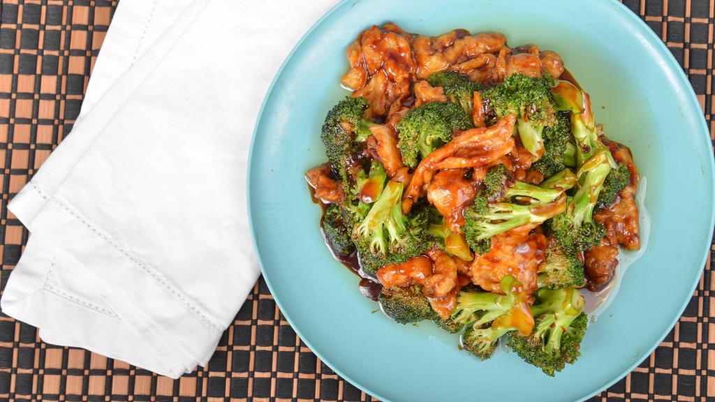 Ch 2. Chicken With Broccoli · 