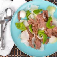Pepper Steak With Onions (Small) · 