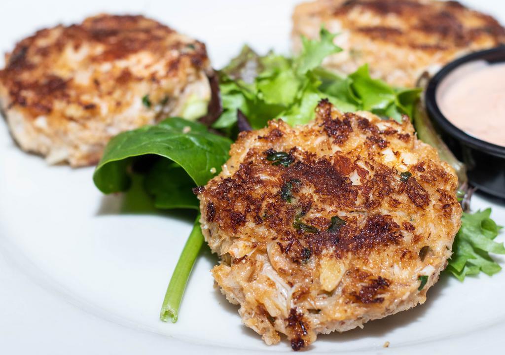 Maryland Crab Cakes · Remoulade.
