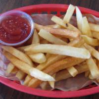 French Fries · Crispy golden french fries