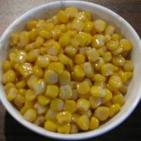 Bowl Of Sweet Corn · 