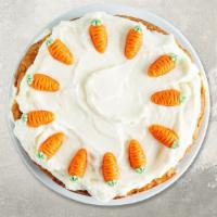 Moist Carrot Cake · The modern-day carrot cake is a dense, moist cake flavored with allspice and topped with a r...