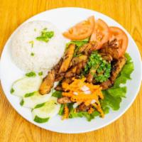 C87 . Rice With Grilled Chicken · 