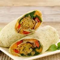 Wrap · Choice of chicken, lamb & beef, vegetarian or combination with your choice of veggies. Spicy...