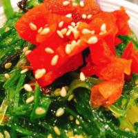 Seaweed Salad · A side of  seaweed salad that is good for your body!