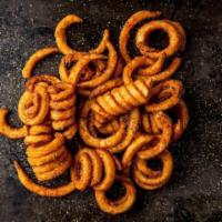 Small Curly Fries · A small side of our well-seasoned, flavorful curly fries. Serves 1.