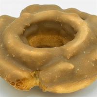 Maple Old Fashioned · Cake doughnut with maple frosting.