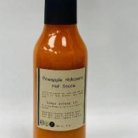 Bottled Pineapple Habanero Hot Sauce · Organically grown habanero peppers to ripe. Once harvested we soaked the peppers in fresh pi...