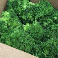 Side Steamed Broccoli · SIDE STEAMED BROCCOLI