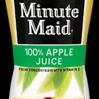 Minute Maid Apple Juice · Substitute for orange.