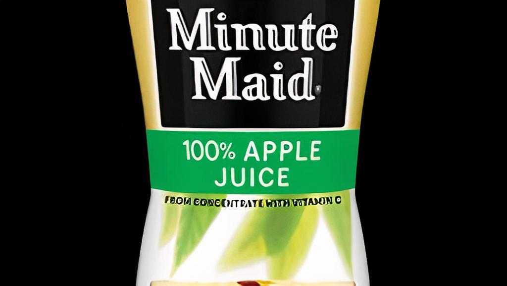 Minute Maid Apple Juice · Substitute for orange.
