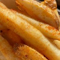 Hawg Rub Fries  · We toss our french fries in our signature hawg rub seasoning. (non-spicy).