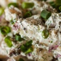 Potato Salad  · Our house dill potato salad is a fan favorite at stiles switch bbq. our sour cream based dil...