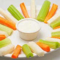 Carrot & Celery Sticks · 