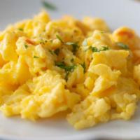 2 Eggs · Scrambled or Sunny Side Up