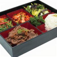 Grilled Marinated Beef  (Bulgogi)Box · Bulgogi