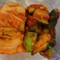 Kimchi · (Cabbage & Cucumber kimchi)