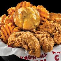 Cajun Tenders · Our Cajun tenders are amazing. Try them now.