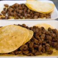Tacos De Asada · 8 Deliciosos Tacos de Carne de Res Asada / 8 Delicious Grilled Beef Tacos