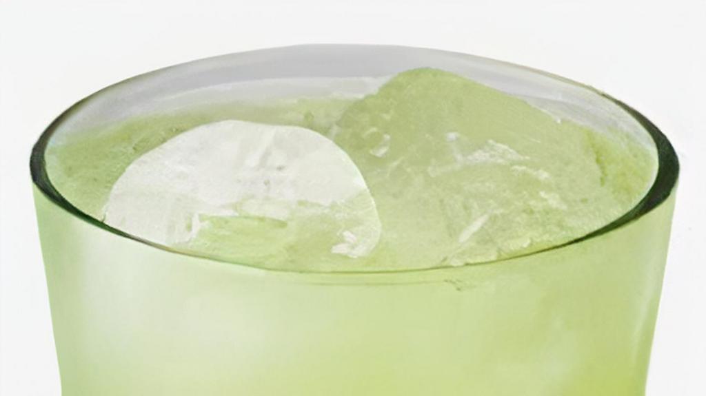 Vaso Agua Fresca Natural / Natural Flavored Fresh Drink Glass · Jamaica
Limón