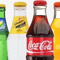 Soft Drink (Bottle) · Coke/Diet Coke/Dr pepper/ Sprite/ sweet ice tea/lemonade.
